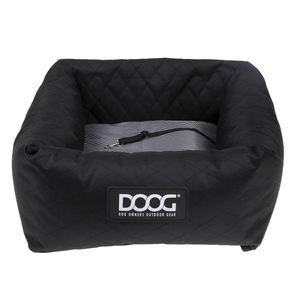 Doog Car Seat Black Gr. S/M 50x56x35xm bis 15kg Doog Car Seat Black Gr. S/M 50x56x35xm bis 15kg